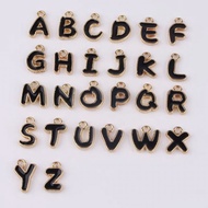 Alphabet LETTER INITIAL NECKLACE / ROPE NECKLACE / CUSTOM LETTER INITIAL AZ NECKLACE