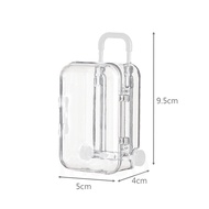 Inaso Kotak Penyimpanan Troli Mini Dengan Roda Tempat Perhiasan Organizer Serbaguna Rak Kosmetik Ben