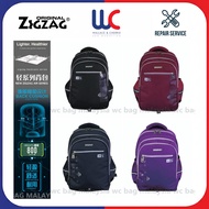 ZIGZAG Air Series Durable Lightweight Comfortable School Bag Backpack Beg Sekolah Jenama Zig Zag