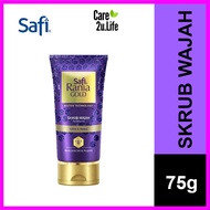 Safi Rania Gold Skrub Wajah Muka Face Scrub Facial 75g Pack Lama