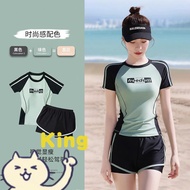 New Style Ladies Split Swimsuit Conservative Version Generous Wearing Exquisite Tailoring Effectivel