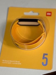 小米手環5 黃色錶帶