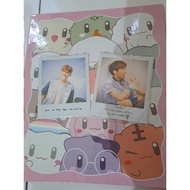 SEVENTEEN POLAROID AJU NICE