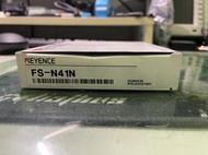 "基恩斯"KEYENCE"光纖放大器"FS-N41N"全新未拆"便宜賣