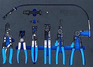 BGS Hose Clamp Pliers Set in Trolley Liner (1 Pack of 504