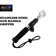 READY STOCK | GUN HANDLE | STAINLESS STEEL FISHING GRIPPER | FISHING LIP GRIPPER