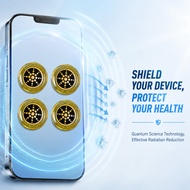 【Selangor STOCK】Protective Radiation Shield Sticker EMR Guard Adhesive for Laptop Phone Computer Pel