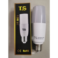 T&S LED STICK BULB 15W / 10W WHITE E27 DAYLIGHT (WHITE) / Aletko DEN LED Stick Bulb 10W / 18W  E27 .