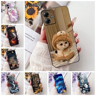 Moto G14 XT2341-4 Cover Motorola Moto G14 Case Silicone Fashion Luxury Flowers Cute Funny Cat Painte