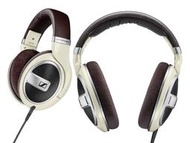 【原廠正品盒裝+發票】聲海 防偽序號 QR Code Sennheiser HD599 耳罩式耳機 SHP9500有保固
