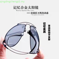 🇲🇾READY STOCK CHROMAX KACA OUTDOORSMAN AVIATOR STYLE GLASS SHOOTER ARMSPRING GADING UNISEX SUNGLASSE
