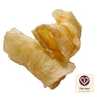 上等花胶 Collagen Fish Maw Oven Baked 非油炸 黄鱼花胶卷 Yellow Croaker Fish Maw Roll 黄金 花胶  [Value Pack]