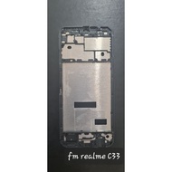 LCD Frame, middle bone/, Realme C33