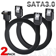 SATA 3.0 SSD Data Cable - 8-Core Copper Core Cord - Rust-Resistant Connectors - 6Gbps Quick Transmis