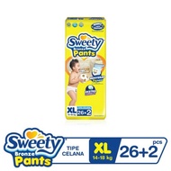 Pampers Sweety Xl 26 + 2 Pants