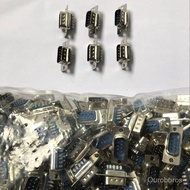 Aksesori Elektronik Isi Rumah Borong DB Penyambung Plastik Biru Lelaki Komputer LED Paparan Penyambu