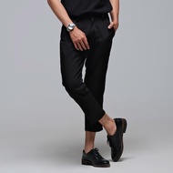 JB - Ankle Chino Pants Black - Men's Ankle Pants