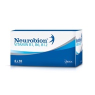 Neurobion tabs 60S (Long expiry - loose pack) Vitamin B1 Vitamin B6 Vitamin B12 Supplement
