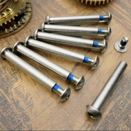 MTB dual suspension bicycle rear shock bolts linkage bolts