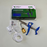 Thamavet Automatic Syringe Type 2cc Water Tube - Continuous Injection Cylinder for Cattle and Poultr