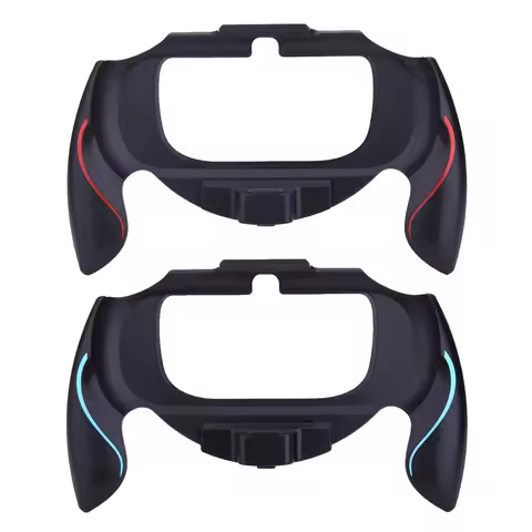Game Handle Bracket Stylish Plastic Grip Handle Holder Case Anti-skid Comfortable for Sony PSP PSVit
