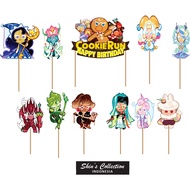 Cake topper Cookie Run Kingdom