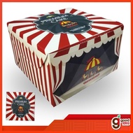 8x8x5  Premium Cake Box 10pcs Kotak Kek
