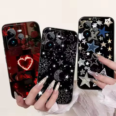 For Realme GT 7 2025 Case Realme GT 7 Pro Cover Luxury Candy Painted Soft Silicone Shockproof Bumper
