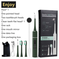 【No damage to gums and teeth】Electric sonic teeth cleaner Ultrasonic Dental Scaler electric tartar r