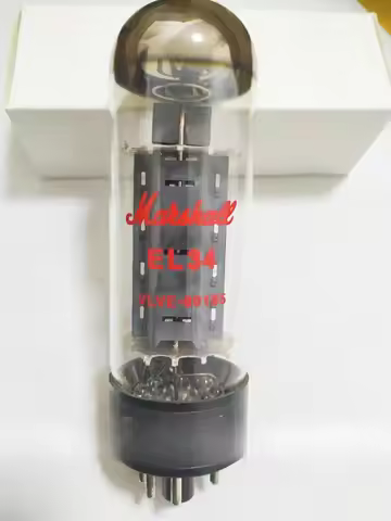 EL34 tube TAD version generation Shuguang EL34B 5881 6L6G 6P3P KT88