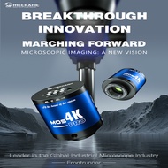 MECHANIC MOS 4K 4K Pro Industry Video Microscope Camera 4K Video Image Output for Phone Motherbord I