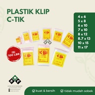 (100 PCS) PLASTIC CLIP CTIK 4x6 5x8 6x10 7x10 8x12 8.7x13 10x15 11x17 ZIPLOCK CLIP PLASTIC/ ZIP PLAS