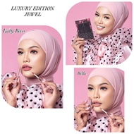 akhir tahun LIPMATTE BELLA PARK luxury edition mulut merah lipstick