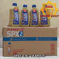 Oli SPX2 08L 1 Kardus | AHM Oil SPX2 08 Liter 1 Dus