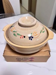 日本土鍋/砂鍋 19cm (贈品)