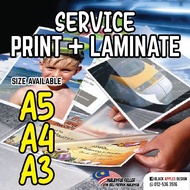 PRINT LAMINATE SERVICE