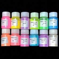 Pearlescent Mica Powder Resin Pigment Natural Neon Color Mica Mineral Powder DIY Epoxy Resin Dye Jew
