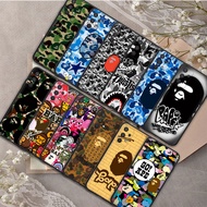 Xiaomi Poco F7 F7Pro X7 X7Pro Silicone Phone Case 63F8 Bape Soft Case