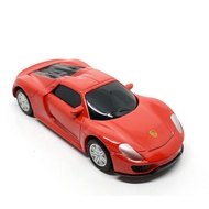 RMZ City Porsche 918 Spyder-Red Color /scale 1/64 (3 inches) no Package