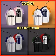 Jersey Duo Sport Custom Name NOMBOR FREE [Juxian]