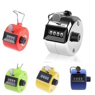 Portable Digital Hand Tally Counter 4 Digit Display Number