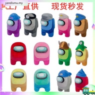 🐳READY STOCK🐳 30/100CM Large  Among Us Plush Stuffed Soft Dolls Plushie Animal Alien Game Toys Kawai