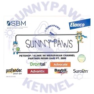 Lansungkirm - Advocate Cat Flea Treatment for Large Cats Drops 4-8 Kg Tube 0.8 ML CatLARGE