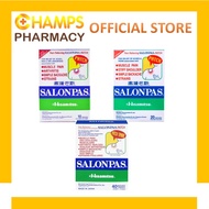 Salonpas Patch - 10's/20's/40's