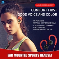 DIGIFOUNDER G3 Sports Running Earphones With Memory Wire Waterproof IPX5 Mic In-Ear Earhook Music He