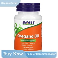 OceanicOutlet ✅READY STOCK✅ Now Foods, Oregano Oil, 90 Softgels