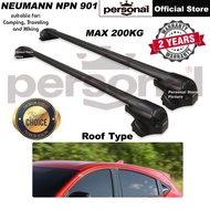 NEUMANN 901 Wing bar Heavy load roof rack cross bar to carry kayak,bicycle, tent, roof box,off-road 