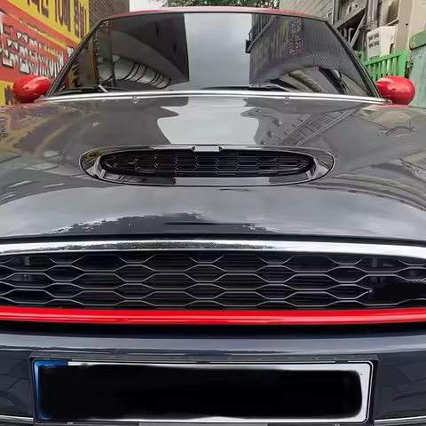 Car Hood Front Engine Bonnets Hood For BMW Mini F54 F55 F56 F57 Cooper S/JCW 2014-2024 Front Grille 