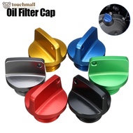 TOUCHMALL M20x2.5mm CNC Motorcycle Oil Filler Cap Engine Oil Filler Screw Cover Plug For Honda CR125