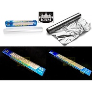KBM Quality HEAVY DUTY Aluminium Foil | BBQ Baking Foil | Catering Foil | Kerajang Aluminium | Kerta